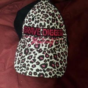 Girls Grave Digger Hat